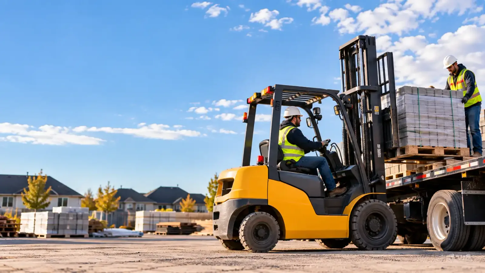 Forklift Rental in Big Falls, MN